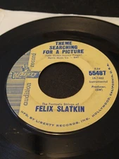 Soundtrack My Geisha 45 Felix Slatkin My Geisha / Theme Searching For A Picture