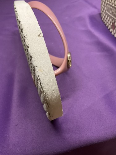 MICHAEL KORS Jinx Logo Pink & Gold Flip Flop - Bild 12 von 12