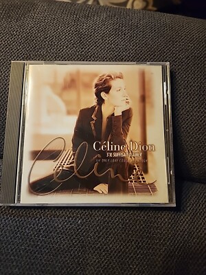S'Il Suffisait d'Aimer (If It Is Enough to Love) by Céline Dion (CD,...