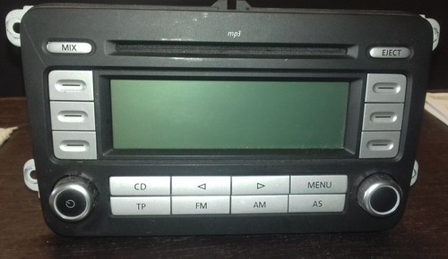 VW Passat 3C 1K0035186AD Radio CD MP3 (kein Code vorhanden)
