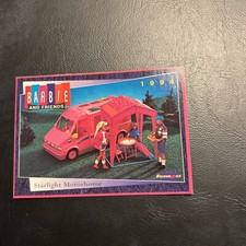 Jb9c Barbie Doll Celebrating 36 Years #96 Starlight Motorhome And Friends, 1994