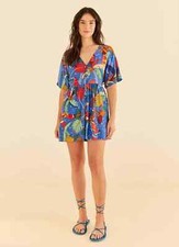 NWT FARM RIO DRESS SIZE EXTRA SMALL ( PP IN TAG) PACK4522 DI45