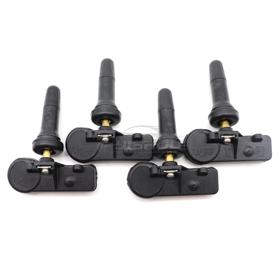 4pcs Programmed TPMS Tire Pressure Monitoring Sensor For Chevy GMC Cadillac - Image 2 of 4