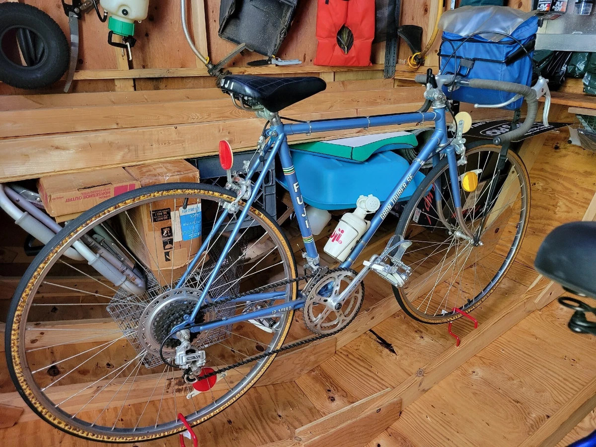 Fuji Gran Tourer SE 12 Speed Road Bicycle - Excellent Original - Vintage Men's