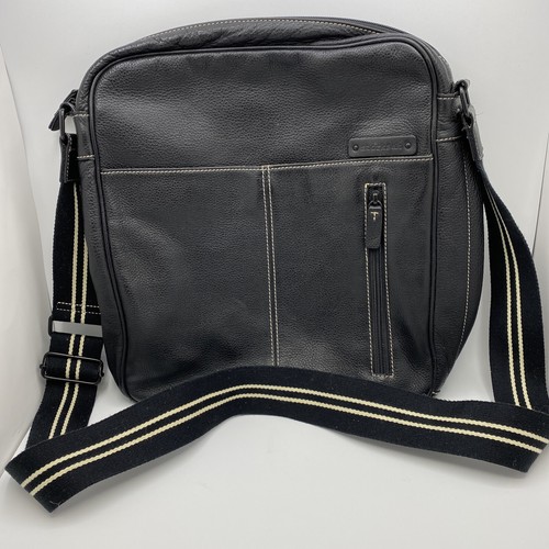 Storksak Pebbled Leather Diaper Nappy 