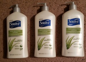 suave aloe lotion