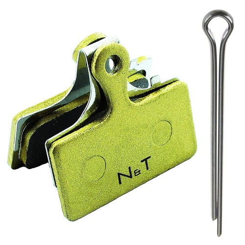 Sintered Disc Brake Pads compatible with Shimano replacements F03C J04C G03Ti - Picture 2 of 2