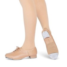 Revolution Dancewear Flex Jazz/Tap Shoe Size 8AD Style RD013106