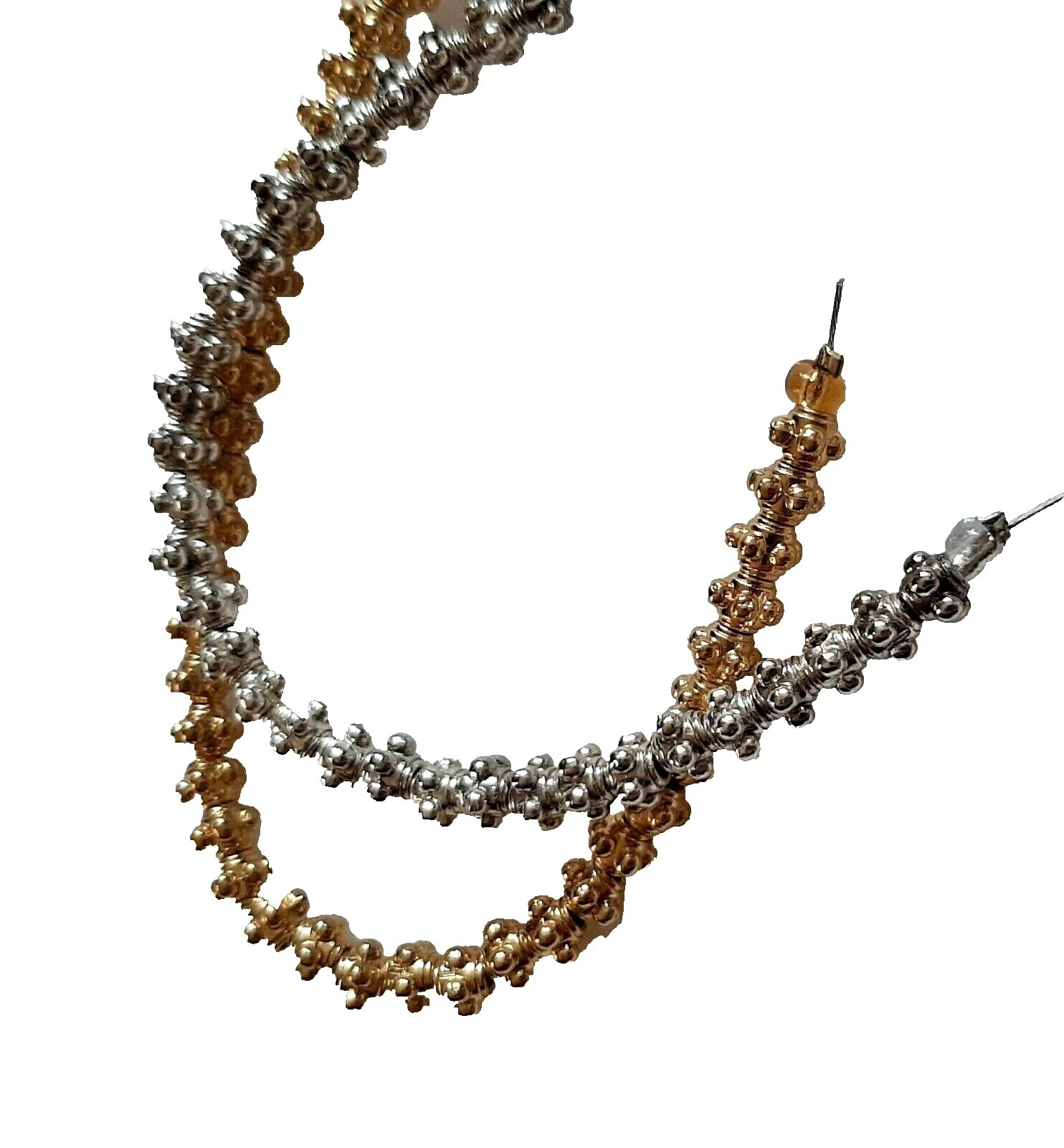 Mixed Metals Spacer Beads & Stoppers