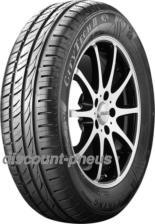 Pneu 185/60 R15 88H XL Viking CityTech II haute adhérence pluie