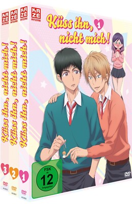 Küss ihn, nicht mich! - Gesamtausgabe - DVD - NEU
