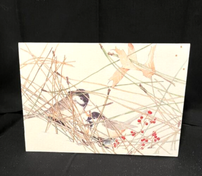 クリスマス☆ウーパールーパー Birds Christmas Card-Preowned #3253 | eBay