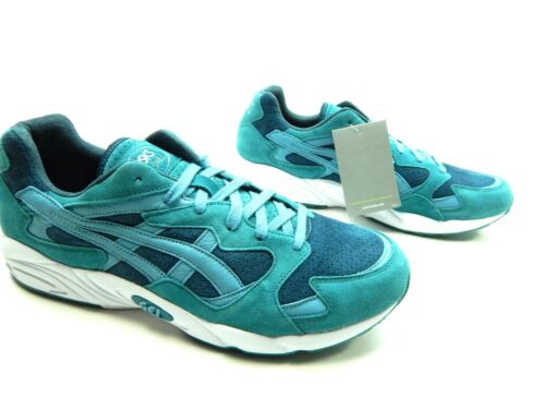 SCARPE DA UOMO ASICS GEL DIABLO DARK OCEAN GRIS BLU TAGLIA 8 - Foto 8 di 8