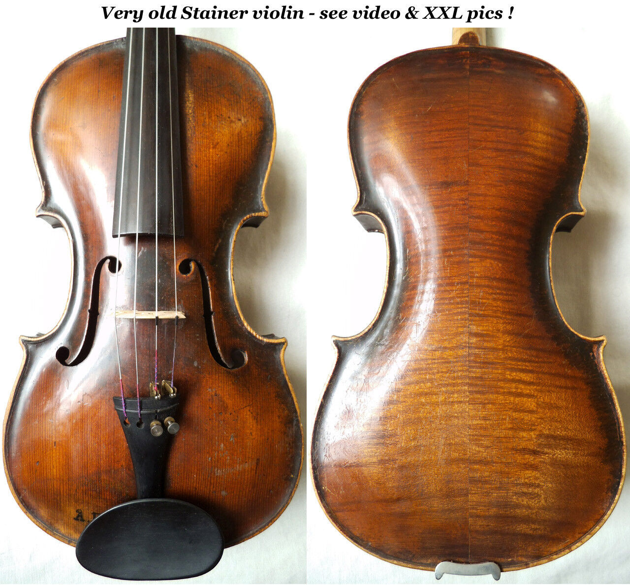 OLD VIOLIN STAINER / KLOTZ- - ANTIQUE RARE バイオリン 小提琴 252 | eBay