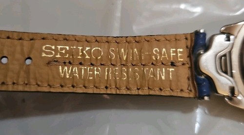 Seiko SQ 50 7N32-F010 Datum Herren Armbanduhr  - Bild 7 von 7