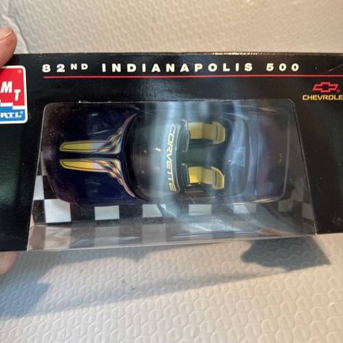 AMT Ertl 8086 1/24 Scale 1998 Chevrolet Corvette 82nd Indy 500 Pace Car Promo - Picture 10 of 10