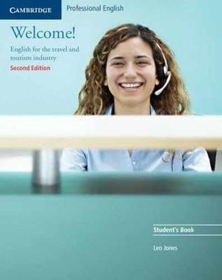 Welcome! Student's Book: English for the - Paperback, by Jones Leo - Very Good