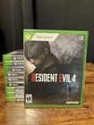 Resident Evil 4 for - Microsoft Xbox Series X|S - Brand New