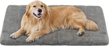 Dog Crate Pad for X Large Dog - 41X27 Memory Foam Dog Bed, Washable  Anti-Slip