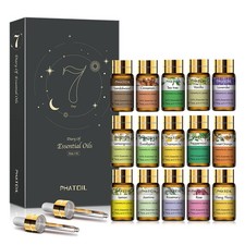 Essential Oils Gift Set, Aromatherapy Oil for Diffuser, Skin Care