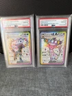 Pokémon Umbreon and Espeon Black Star Promo SVP175 SVP176 Sequential PSA 10