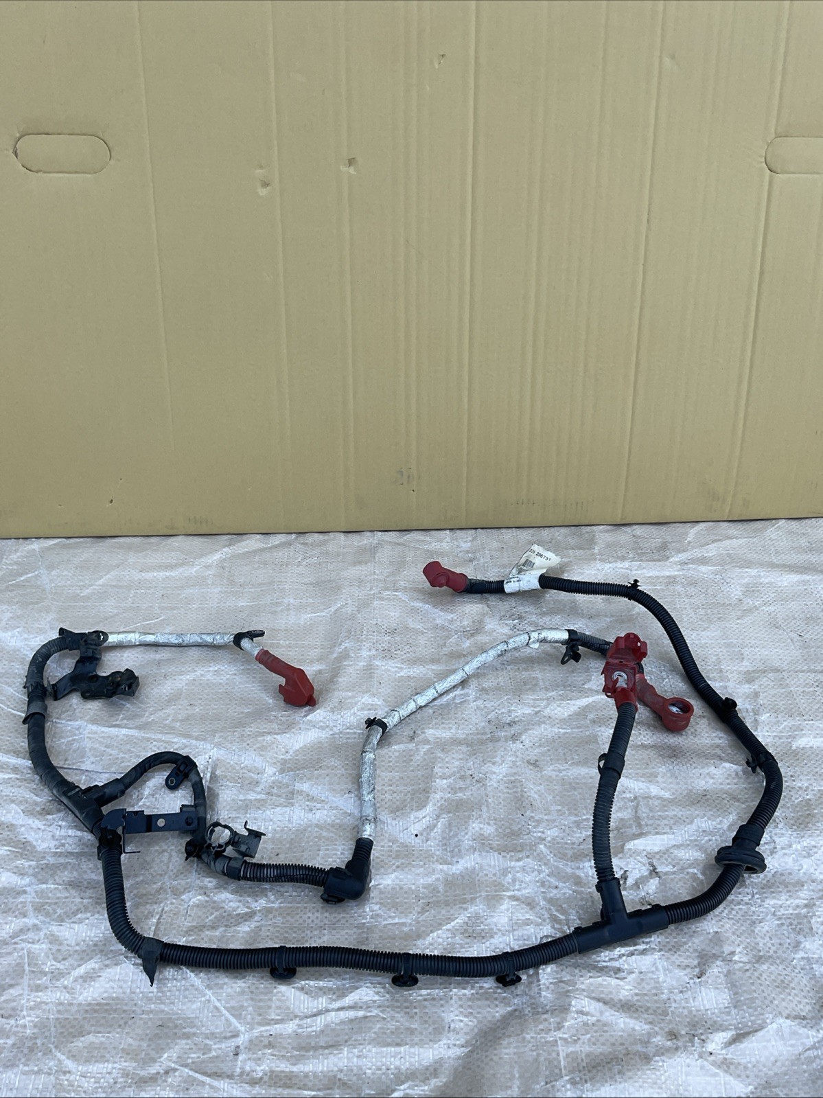 2014-2017 MASERATI GHIBLI S 3.0L V6 ENGINE MOTOR POWER WIRING HARNESS OEM #1