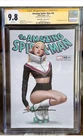 Amazing Spider-Man #40 Signed SS Jeehyung Lee Variant CGC 9.8