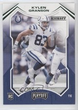 2021 Panini Playoff Rookies Kickoff Kylen Granson #285 04ht