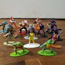 Jada Toys Teenage Mutant Ninja Turtles Nano Metal Figs 16 die-cast metal figures