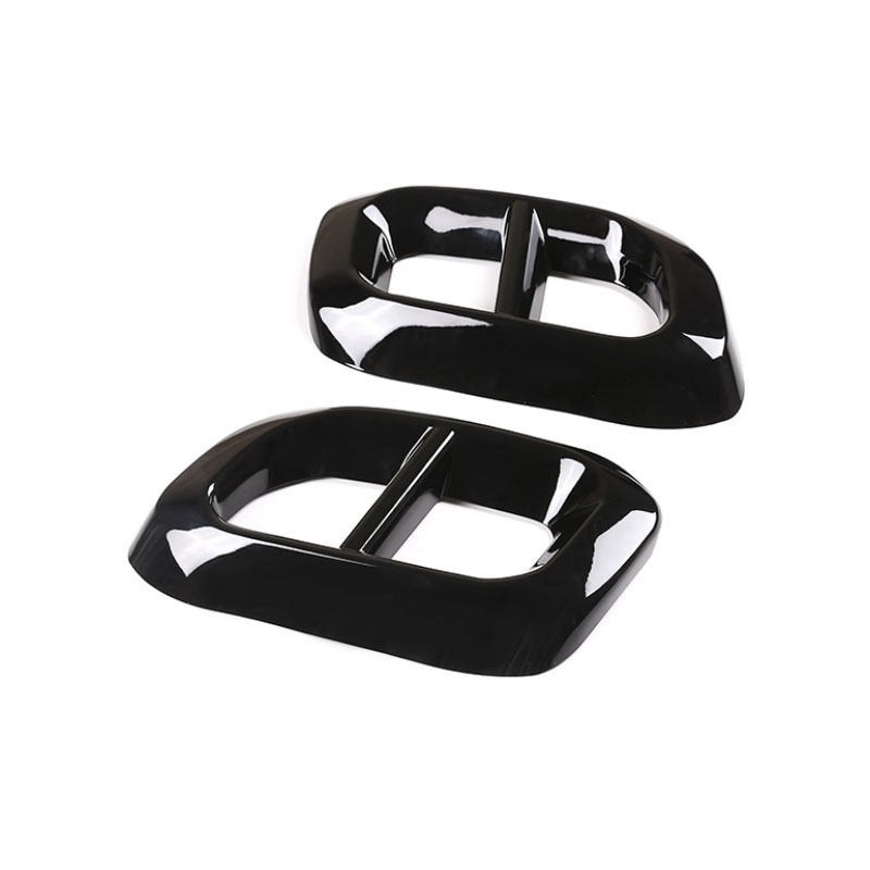 Pipes Insurance ABS Black Exhaust Muffler Pipe Tail Cover Trim For Mercedes GLE GLS ...