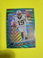 2025 Panini Prizm - Keyshawn Johnson #264 Green Wave Prizm
