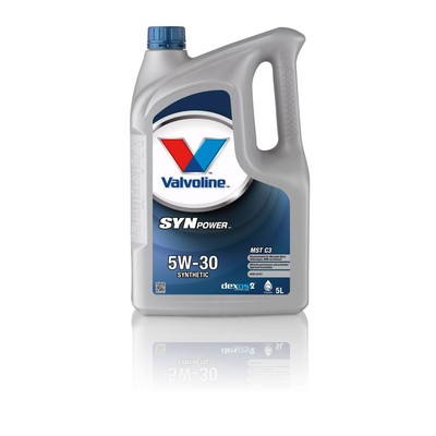 Motoröl VALVOLINE 908792 Synpower MST C3 5W30 5L [M]