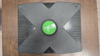 Original Microsoft Xbox Console (v1.0 Thomson dvd drive)