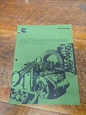 Cummins KT KTA-2300 Series Engine Parts Catalog       3379518-01