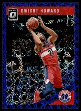 2018-19 Panini Contenders Optic Historic Slams Blue Cracked Ice Dwight Howard