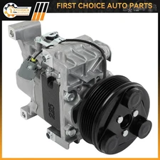 For 2007-2008 Mazda CX-7 2.3L 10S13C Compressor A/C AC Compressor And Clutch