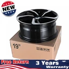 19" Black Alloy Wheel Rim Replacement For Honda Accord 2018 2019 2020 2021 2022