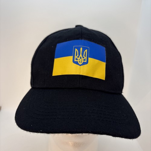Ukraine Flagge Ukrainische Mütze Baseballmütze Strukturmütze - Stand with Ukraine