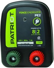 Compact 0.10 Joule Electric Fence Energizer - Ideal for Pets  Small Animals