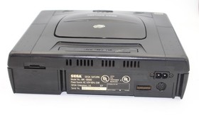 SEGA Saturn Model 1 MK-80000 Console Only - Powers On, Doesn't Read Discs