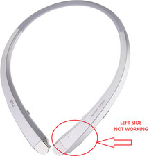 LG Tone Platinum HBS-910 Wireless Bluetooth Headset Harman Kardon Sound
