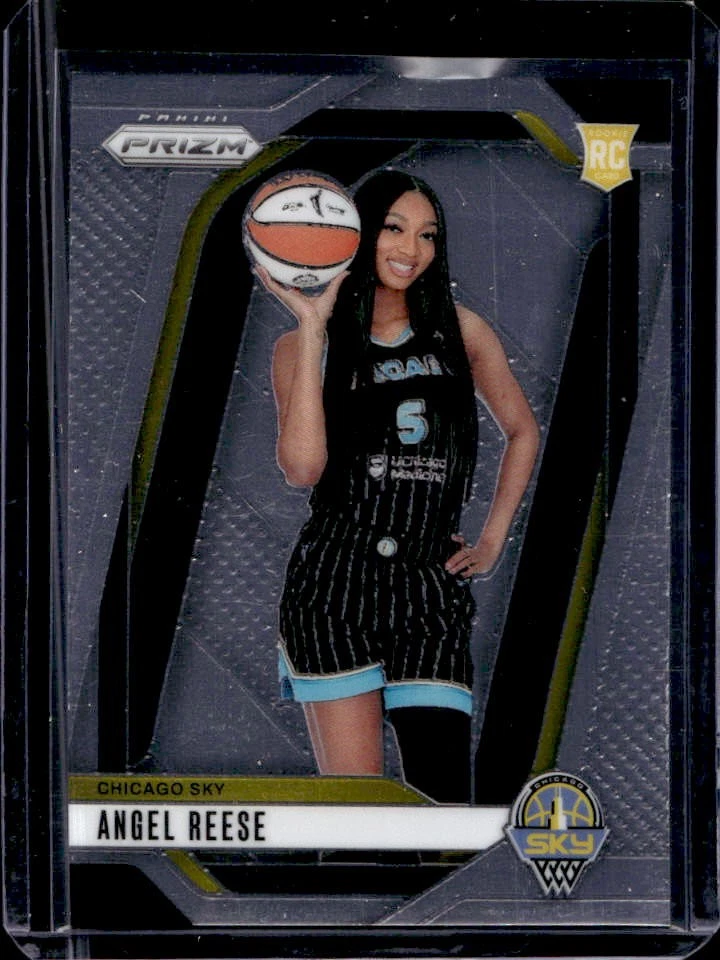 2024 Panini WNBA Prizm Angel Reese RC Rookie #147 Sky