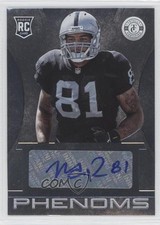 2013 Totally Certified Freshman Phenoms Signatures /499 Mychal Rivera Auto 1z5