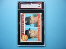 1969 O-PEE-CHEE BASEBALL CARD #173 BOB CHRISTIAN GERRY NYMAN RC STARS KSA 7 OPC