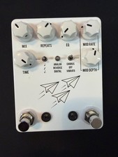 JHS Pedals Flight Delay Reverse Analog Digita...