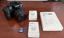 Panasonic Lumix DMC-GH4 16MP 4K Mirrorless Camera with 12-35mm Lens w/ New Batts