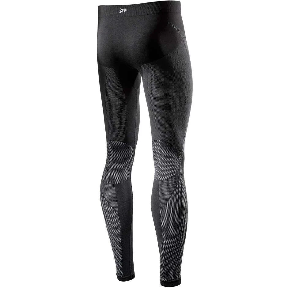 LEGGINS PANTALONI TECNICO TERMICO SOTTO TUTA SIXS SIX2 PNX V2 BLACK CARBON M/L - Immagine 2 di 4