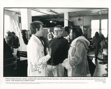 ACADEMY AWARD DIRECTOR Milos Forman autograph, In-Person signed photo