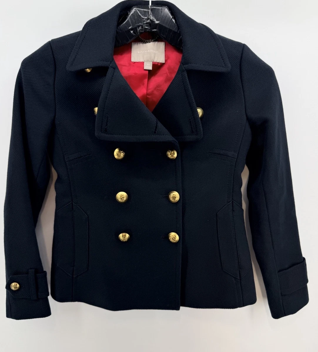 Banana Republic Pea Coats for Women for sale - eBay