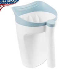 Gentle Baby Bath Rinser Newborn Soft Comfort Edge Easy Pouring Dishwasher Safe